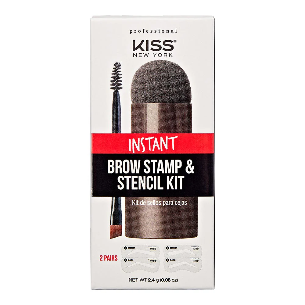 Kiss New York Instant Brow Stamp & Stencil Kit - Image 3