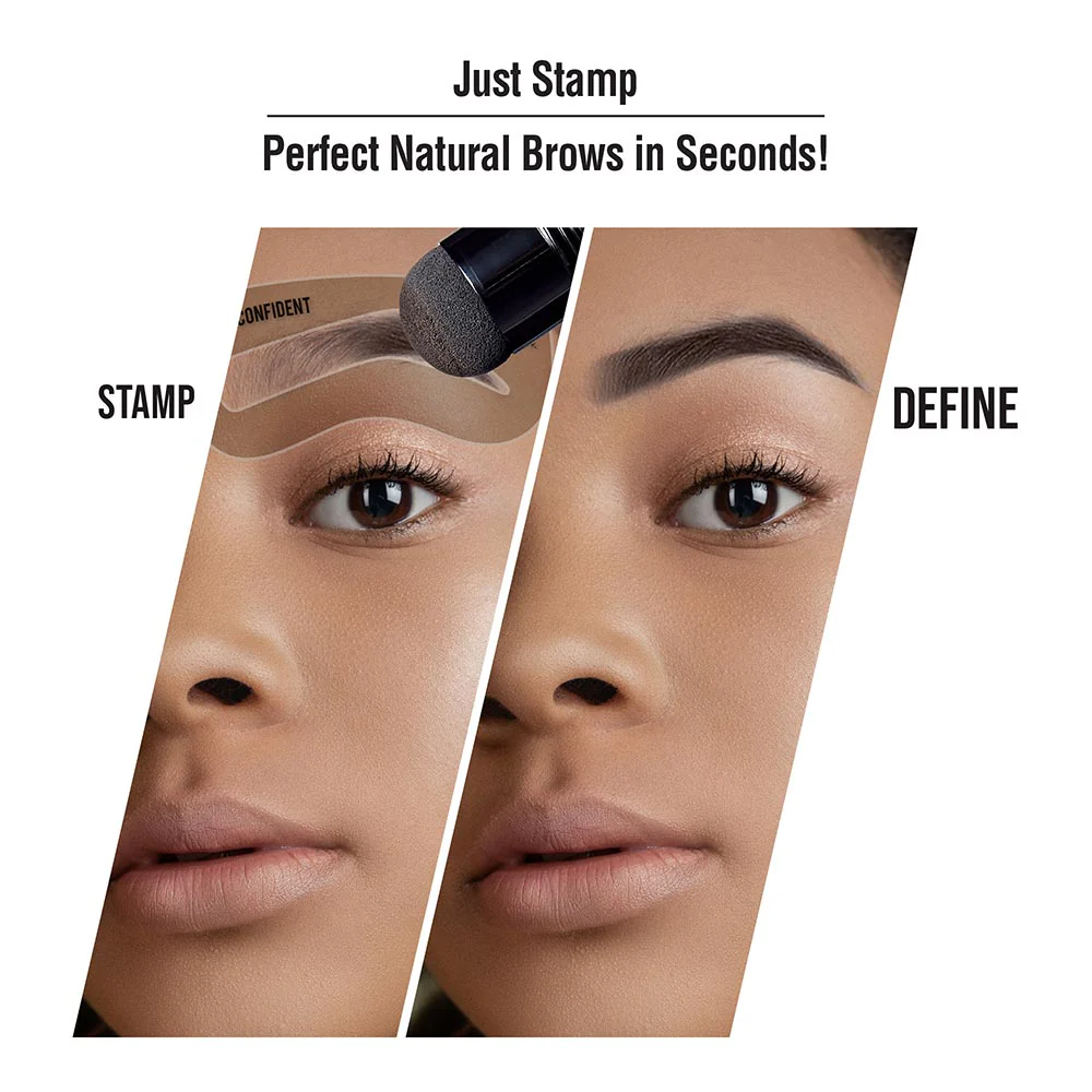 Kiss New York Instant Brow Stamp & Stencil Kit - Image 8
