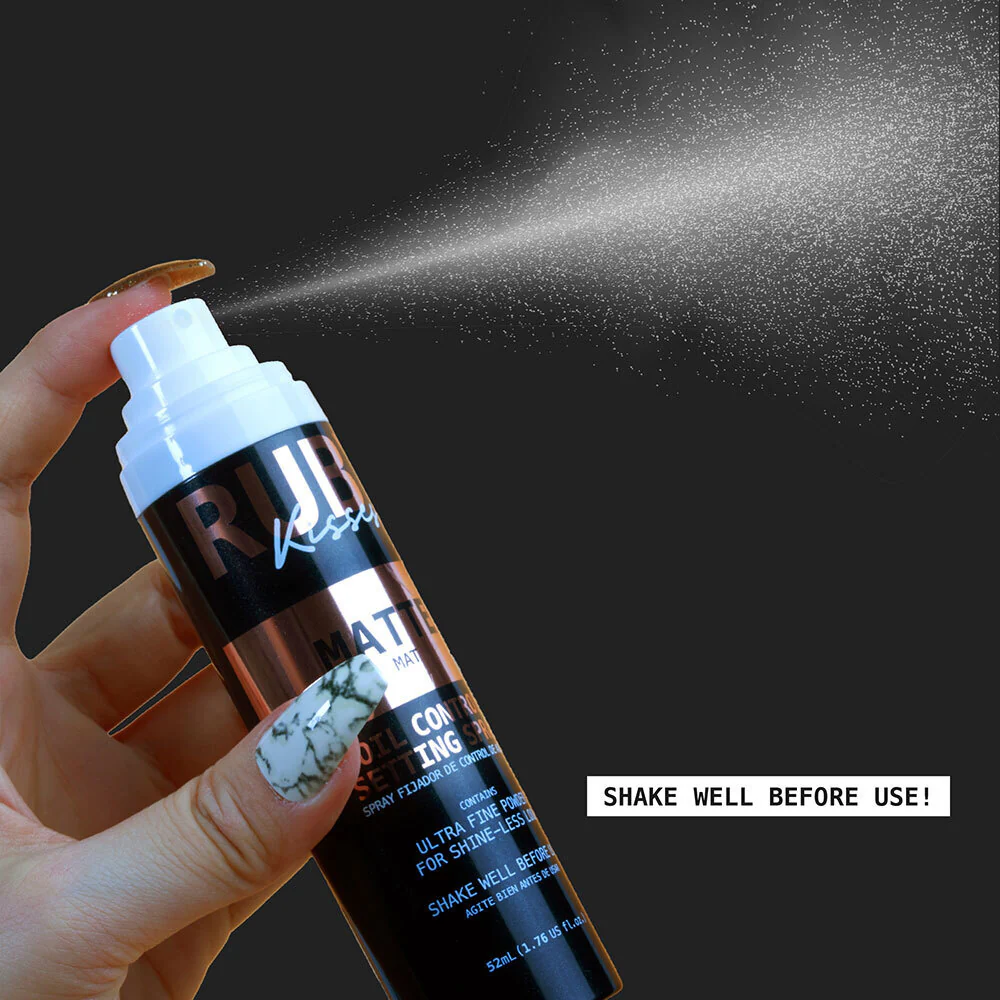 Ruby Kisses Instant Matte Setting Spray - Image 5