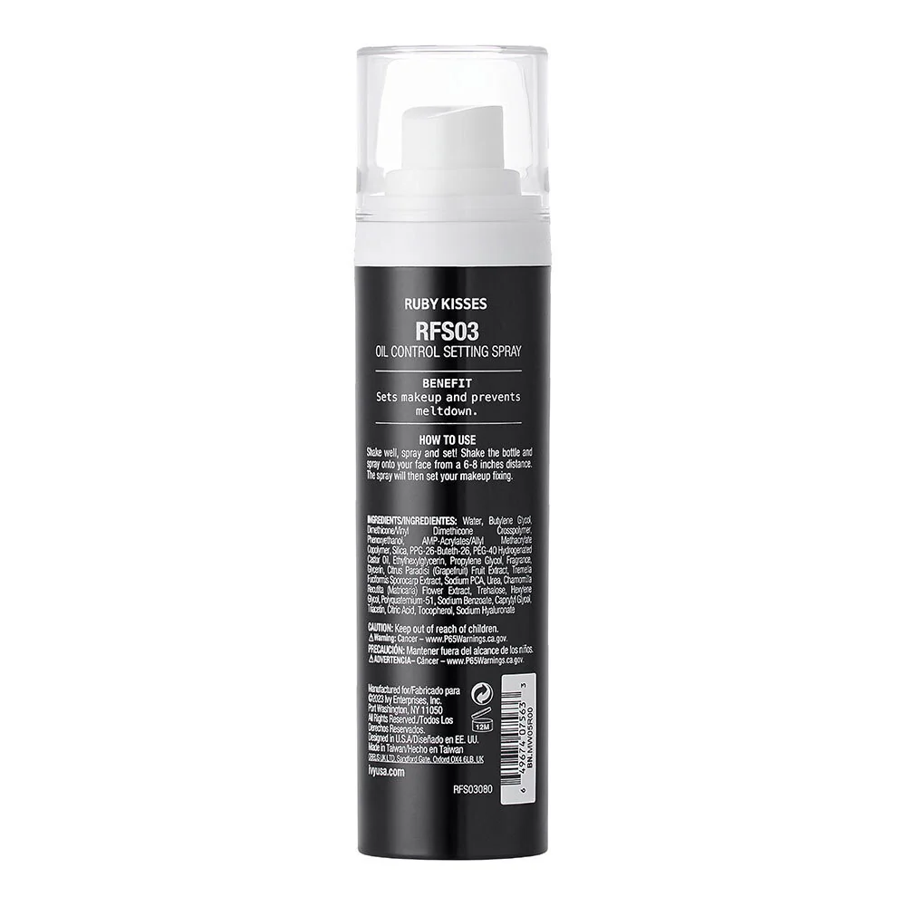 Ruby Kisses Instant Matte Setting Spray - Image 6