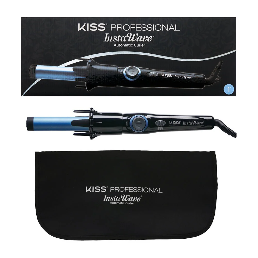 KISS InstaWave Automatic Curler (Dual Heat Settings) - Image 2