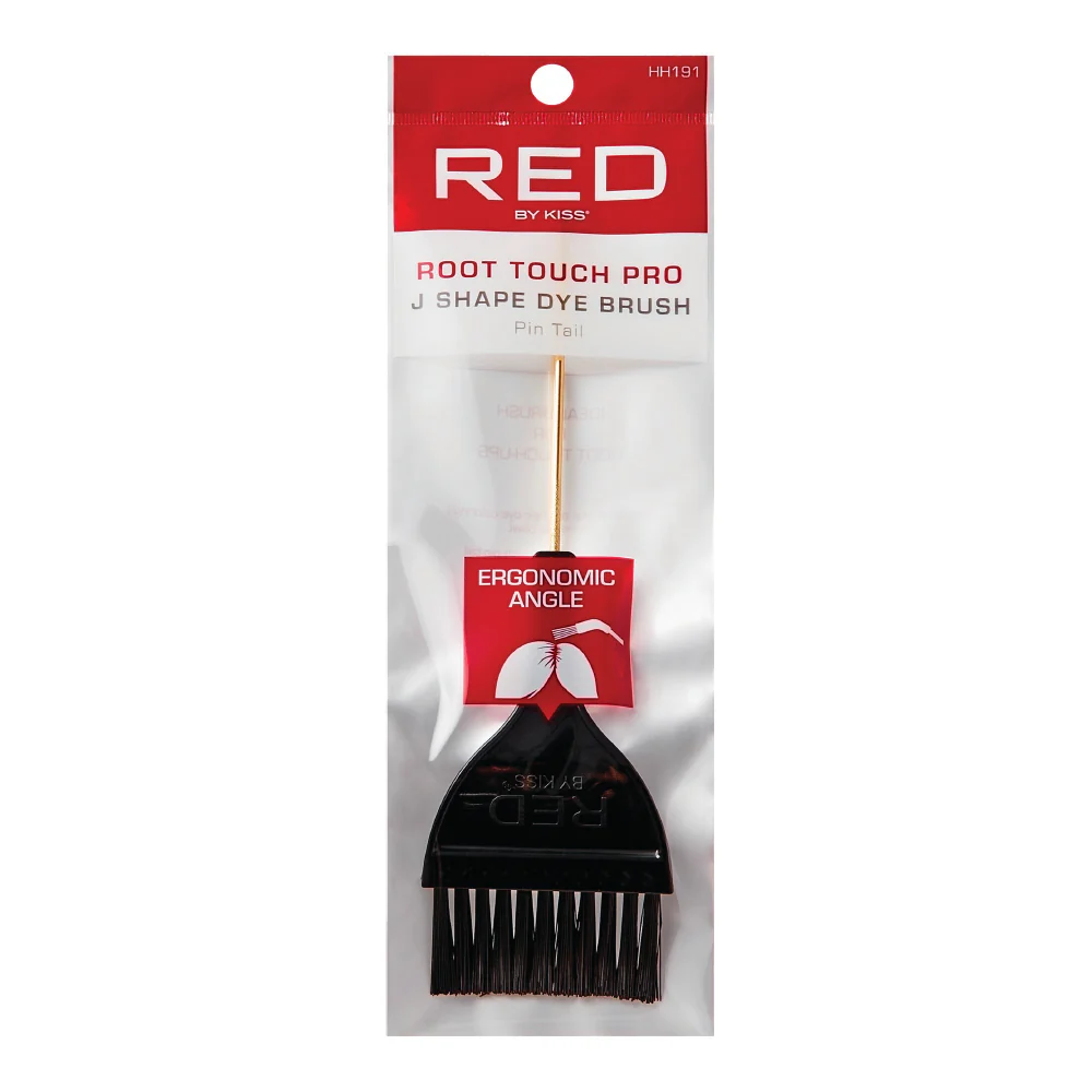 RED by KISS J-Shape Dye Brush - Image 12