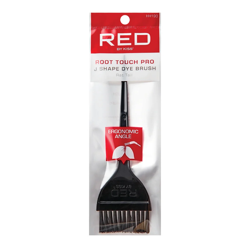 RED by KISS J-Shape Dye Brush - Image 6