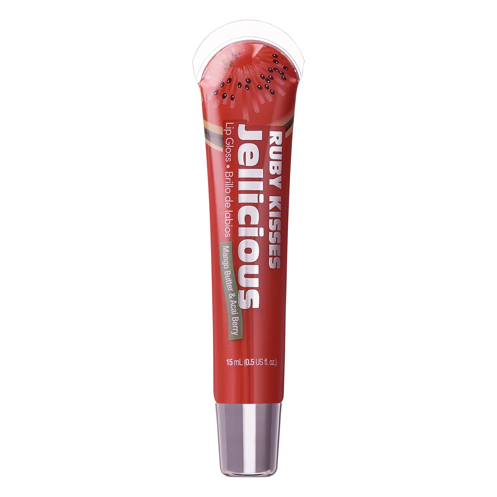 Ruby Kisses Jellicious Lip Gloss - Image 36