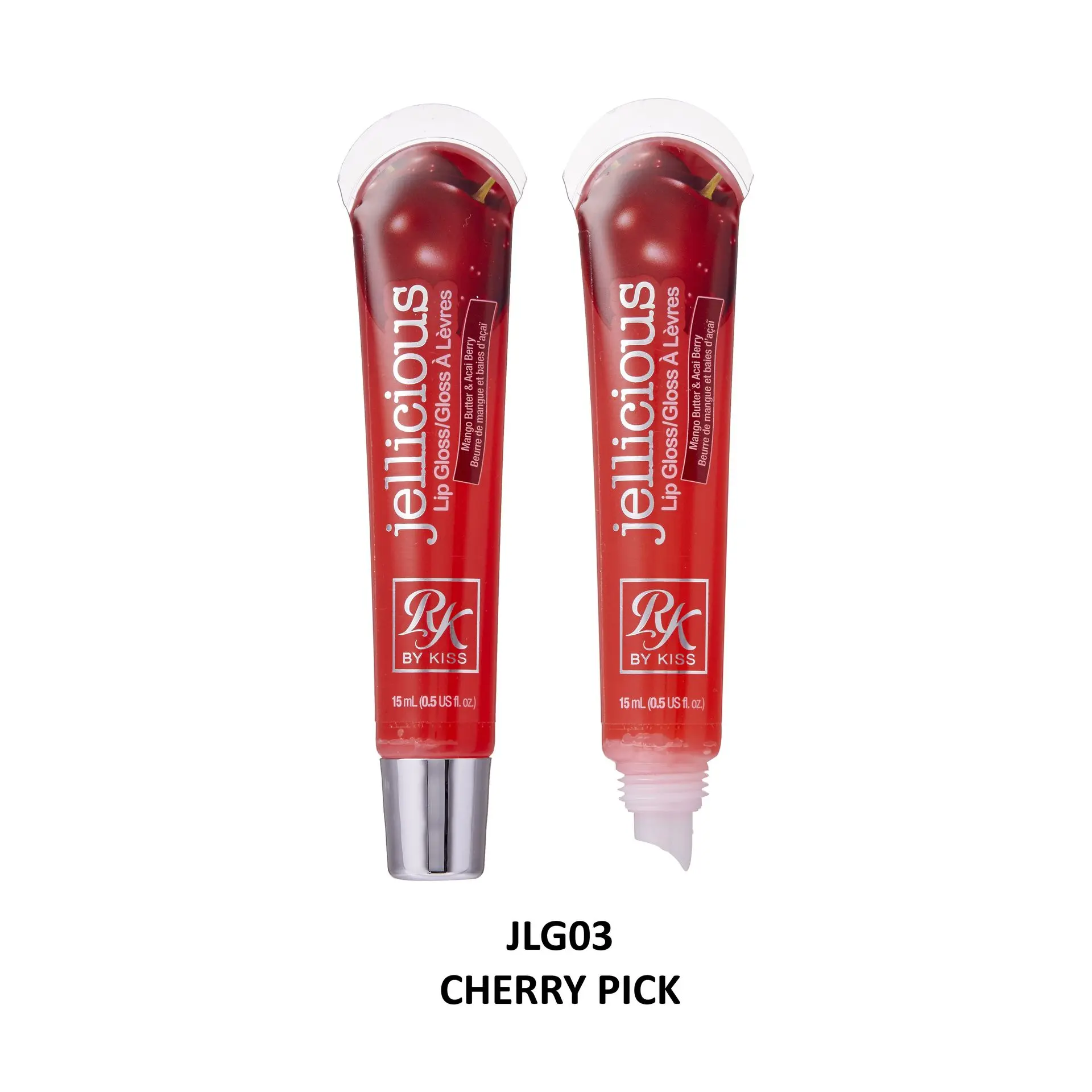 Ruby Kisses Jellicious Lip Gloss - Image 55