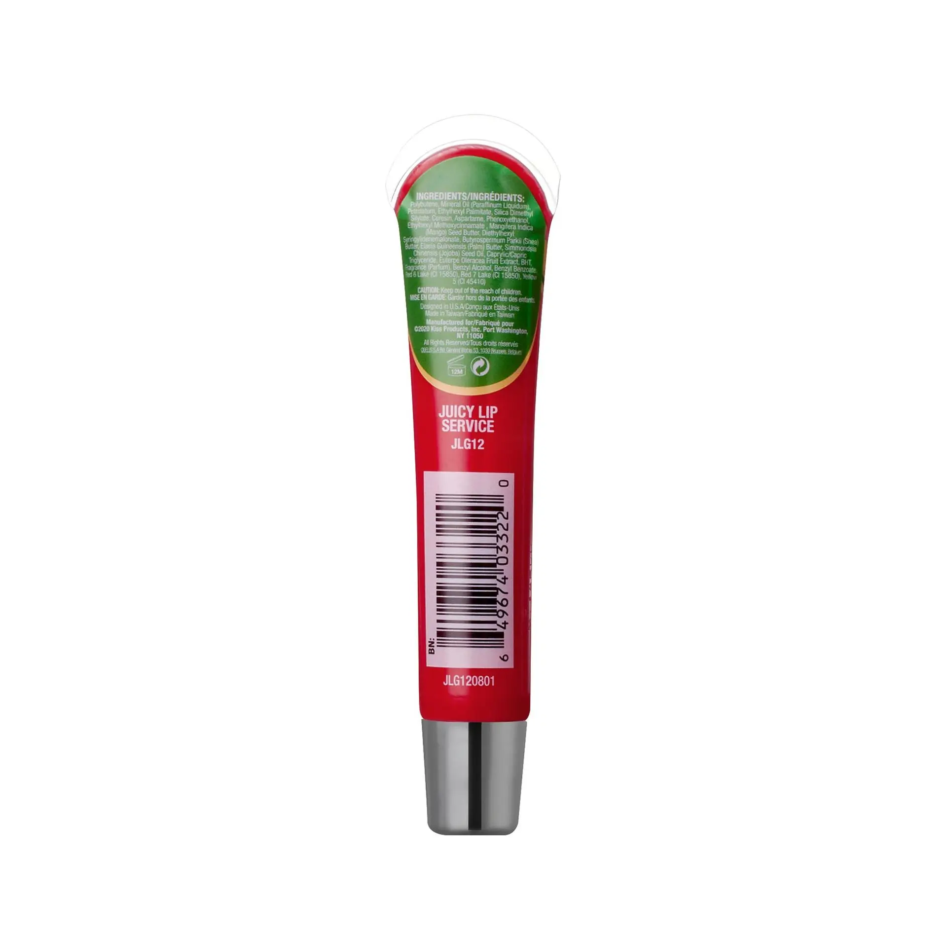 Ruby Kisses Jellicious Lip Gloss - Image 58
