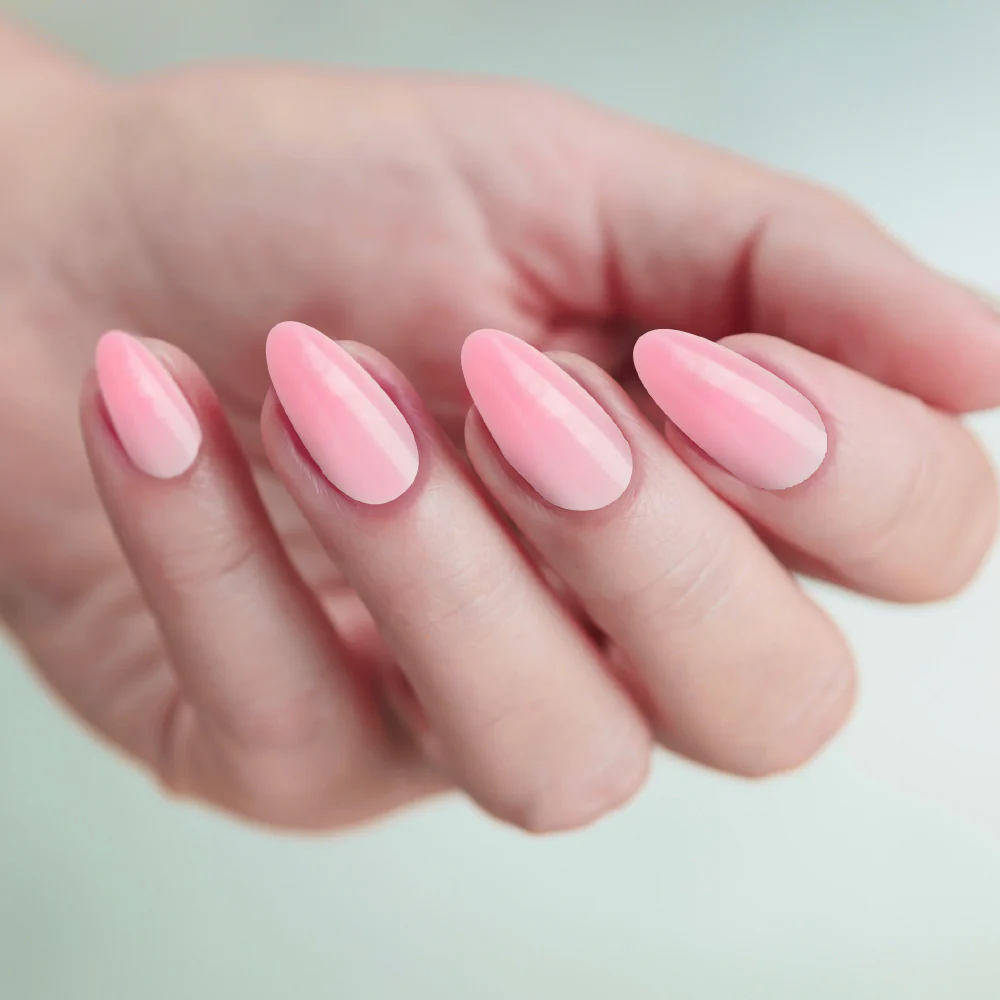 Gold Finger Jelly Color Nails - Chantilly Pink - Image 2