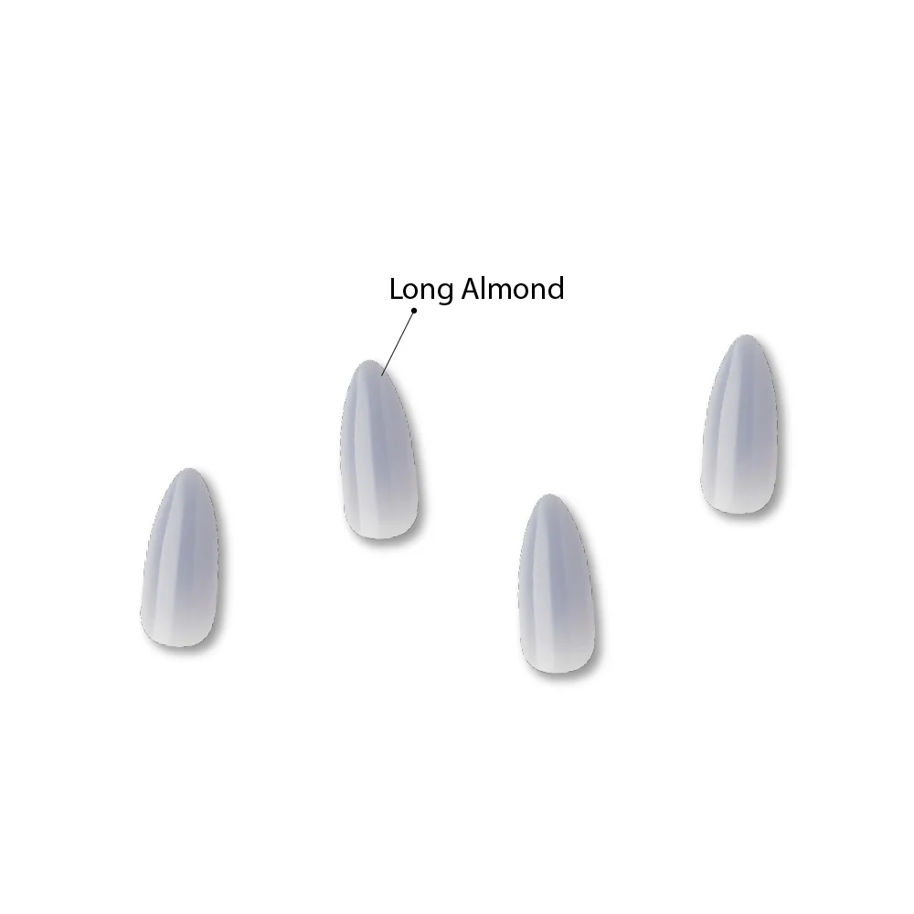 Gold Finger Jelly Color Nails - Cloudy - Image 2