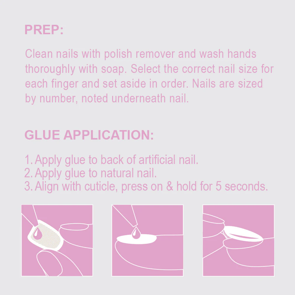 Gold Finger Jelly Color Nails - Cloudy - Image 5