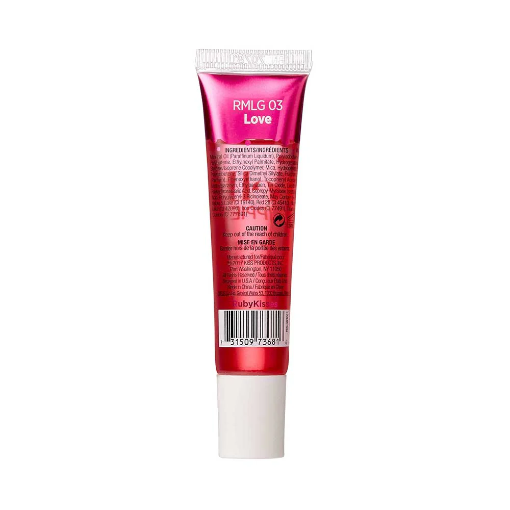 Ruby Kisses Jelly Lippies Lip Gloss - Image 3