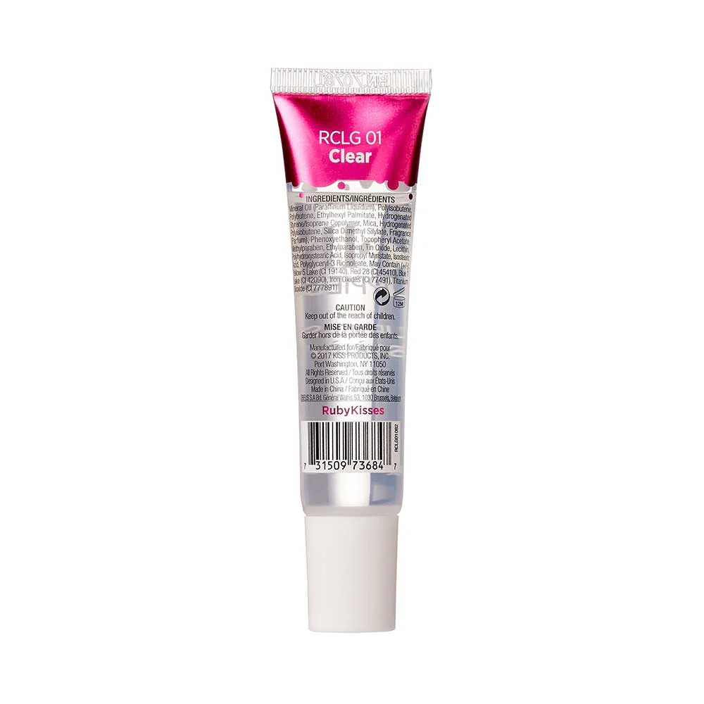 Ruby Kisses Jelly Lippies Lip Gloss - Image 4