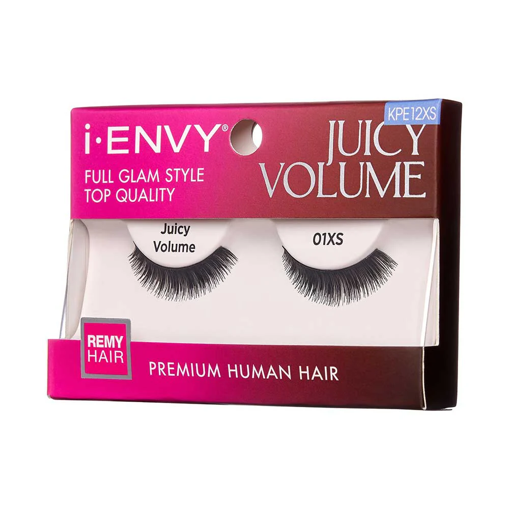 I-ENVY Juicy Volume Premium Human Hair Strip Lashes - Image 10