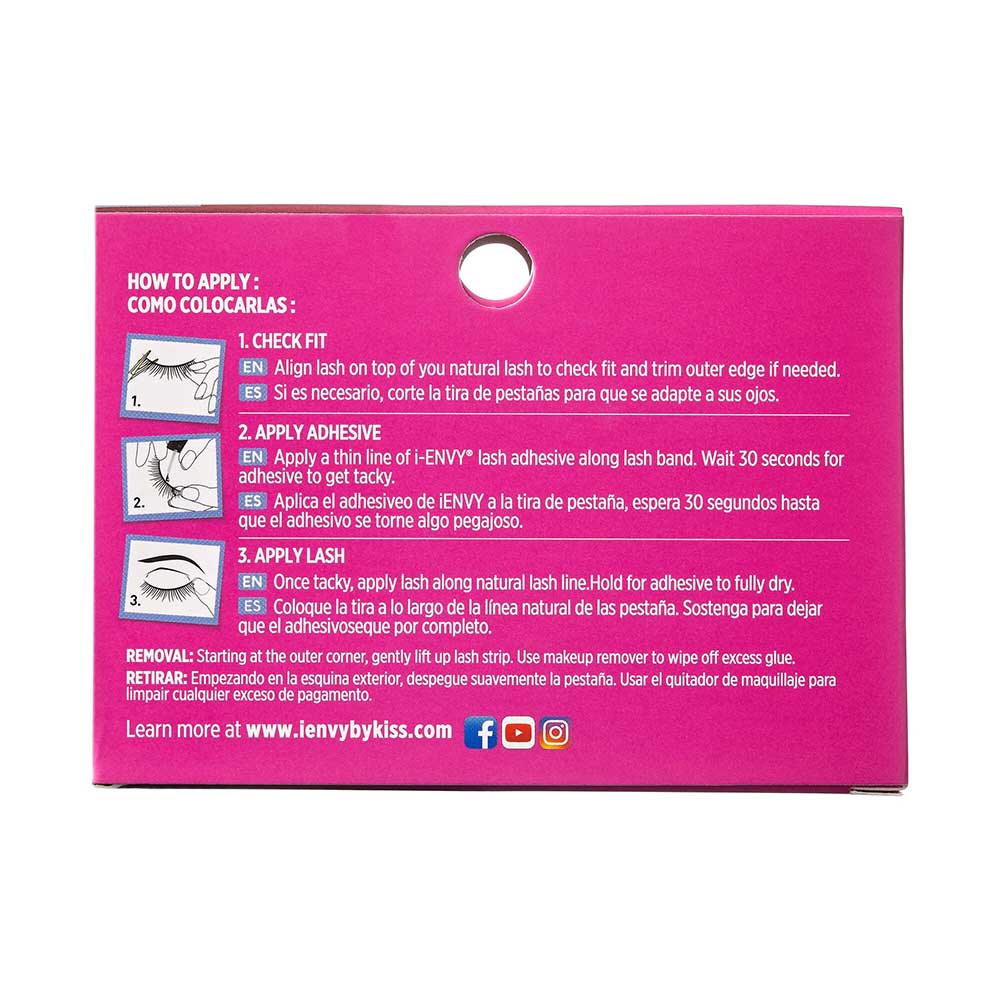 I-ENVY Juicy Volume Premium Human Hair Strip Lashes - Image 12