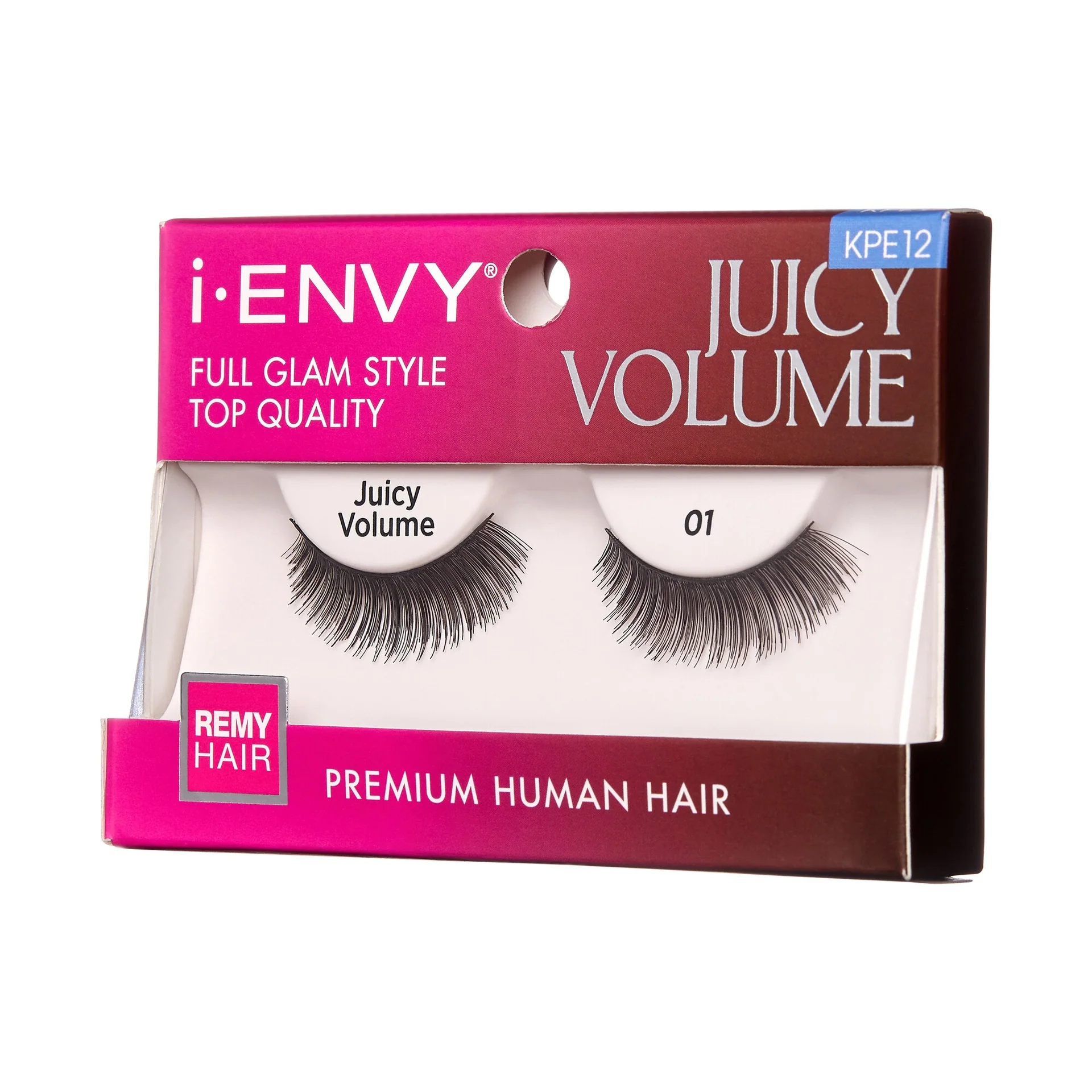 I-ENVY Juicy Volume Premium Human Hair Strip Lashes - Image 9