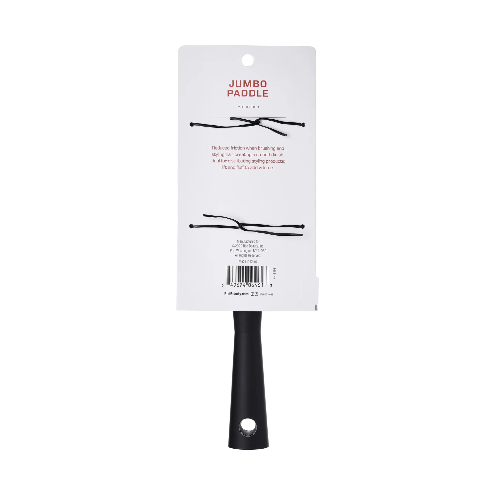 RED by KISS Jumbo Paddle Brush - Image 5