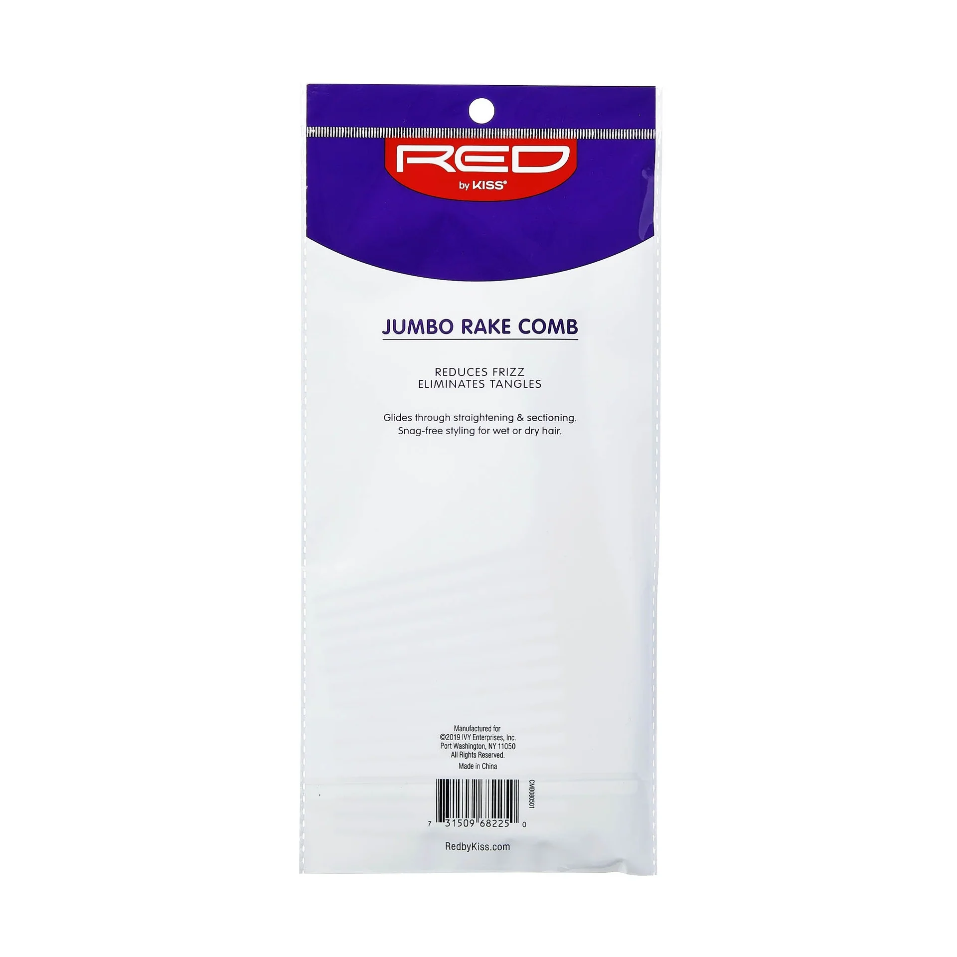 RED by KISS Jumbo Rake Comb - Image 4