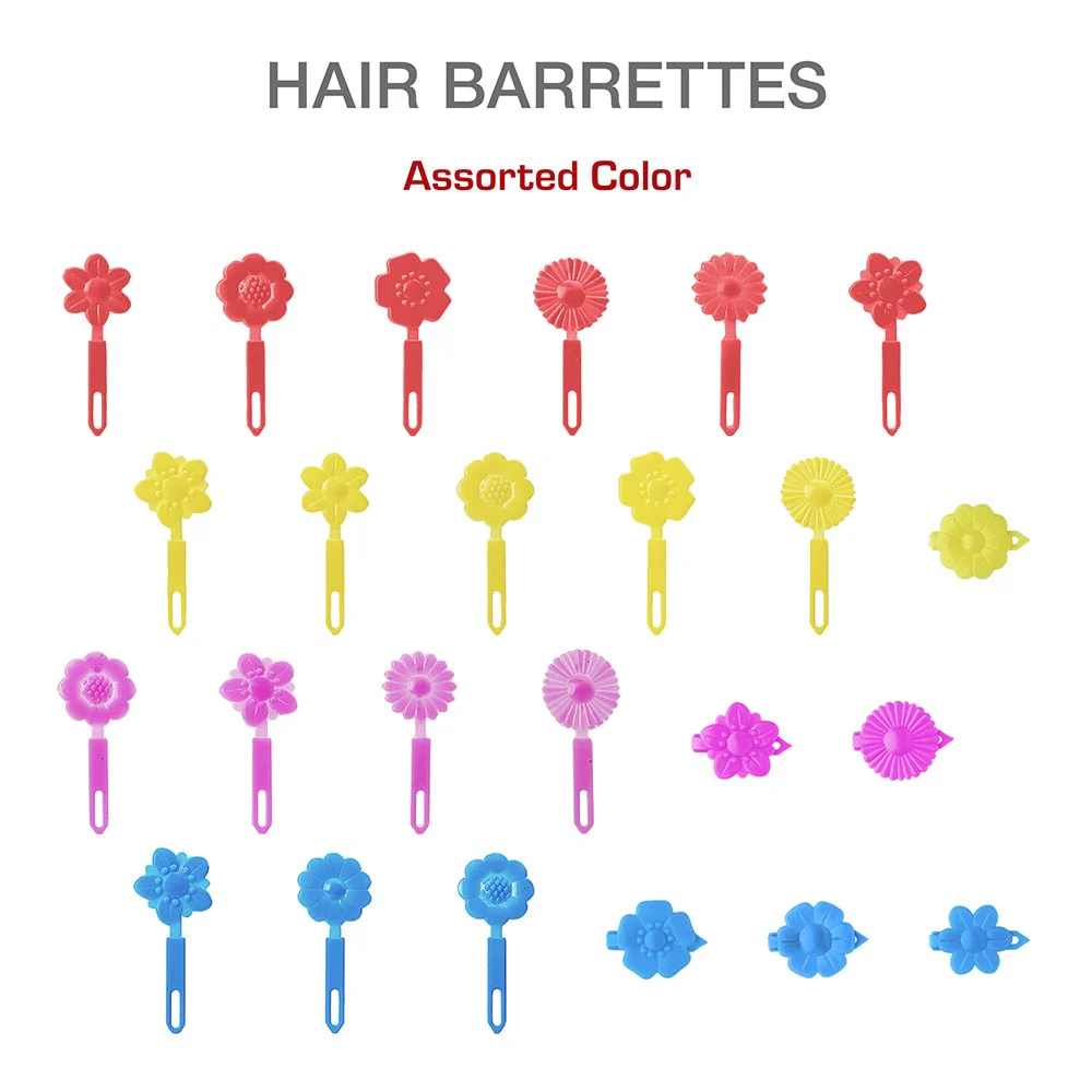 RED by KISS Kids Barrettes (24pcs) - Image 3