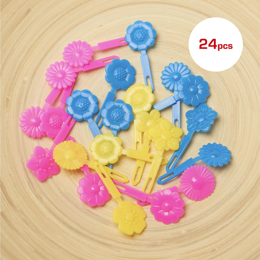 RED by KISS Kids Barrettes (24pcs) - Image 5