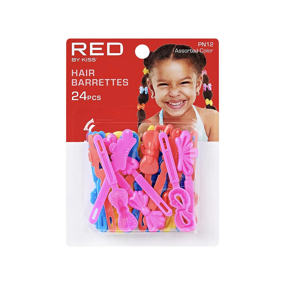 RED by KISS Kids Barrettes (24pcs) - Image 6