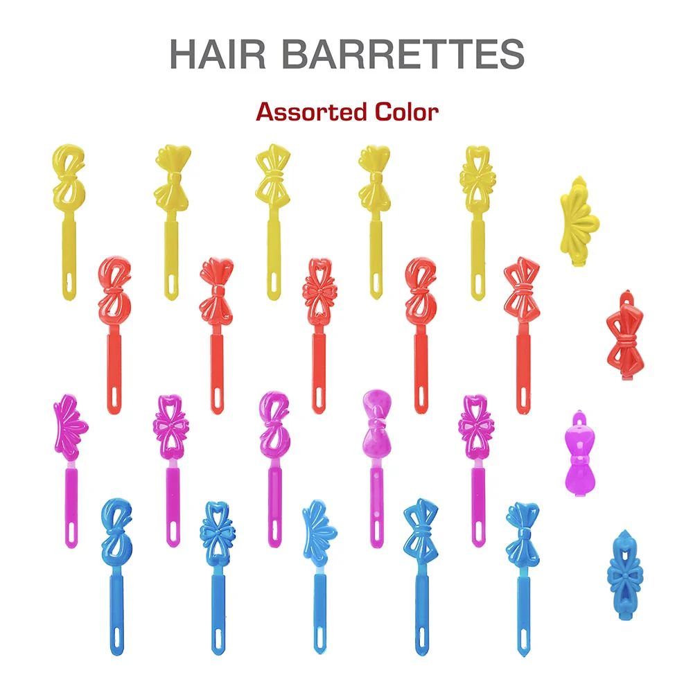 RED by KISS Kids Barrettes (24pcs) - Image 8