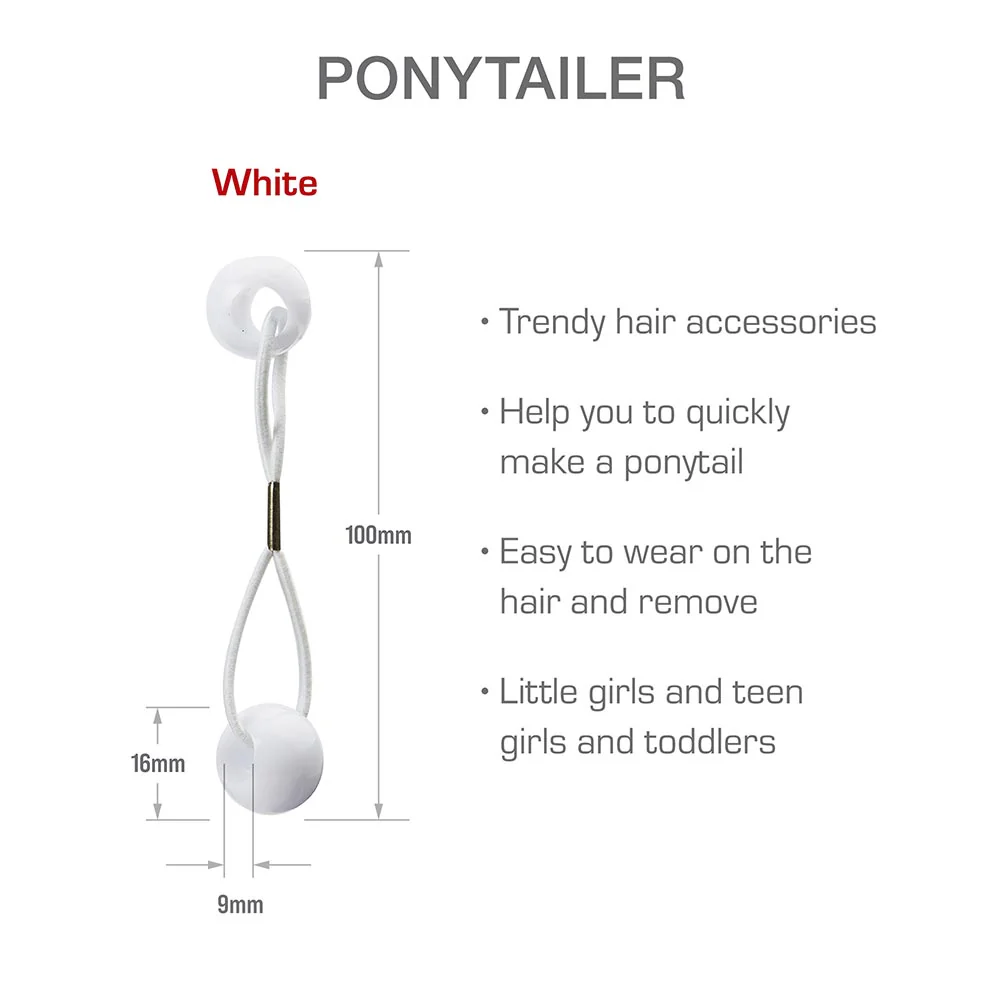 RED by KISS Kids Ponytailer (10pcs) - Image 11