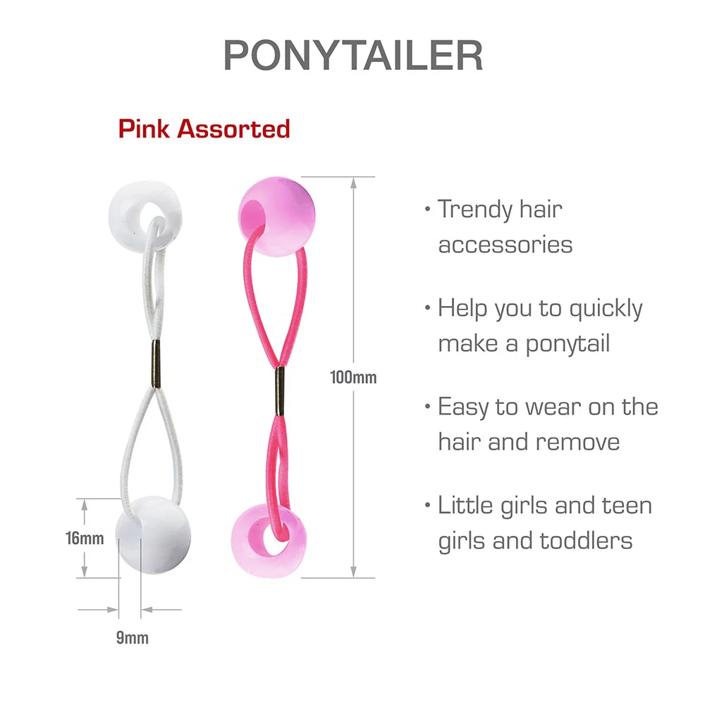 RED by KISS Kids Ponytailer (10pcs) - Image 13