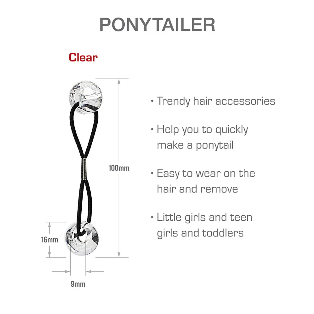 RED by KISS Kids Ponytailer (10pcs) - Image 20