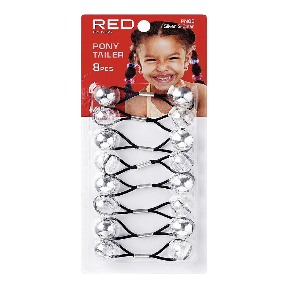 RED by KISS Kids Ponytailer (8pcs) - Image 2