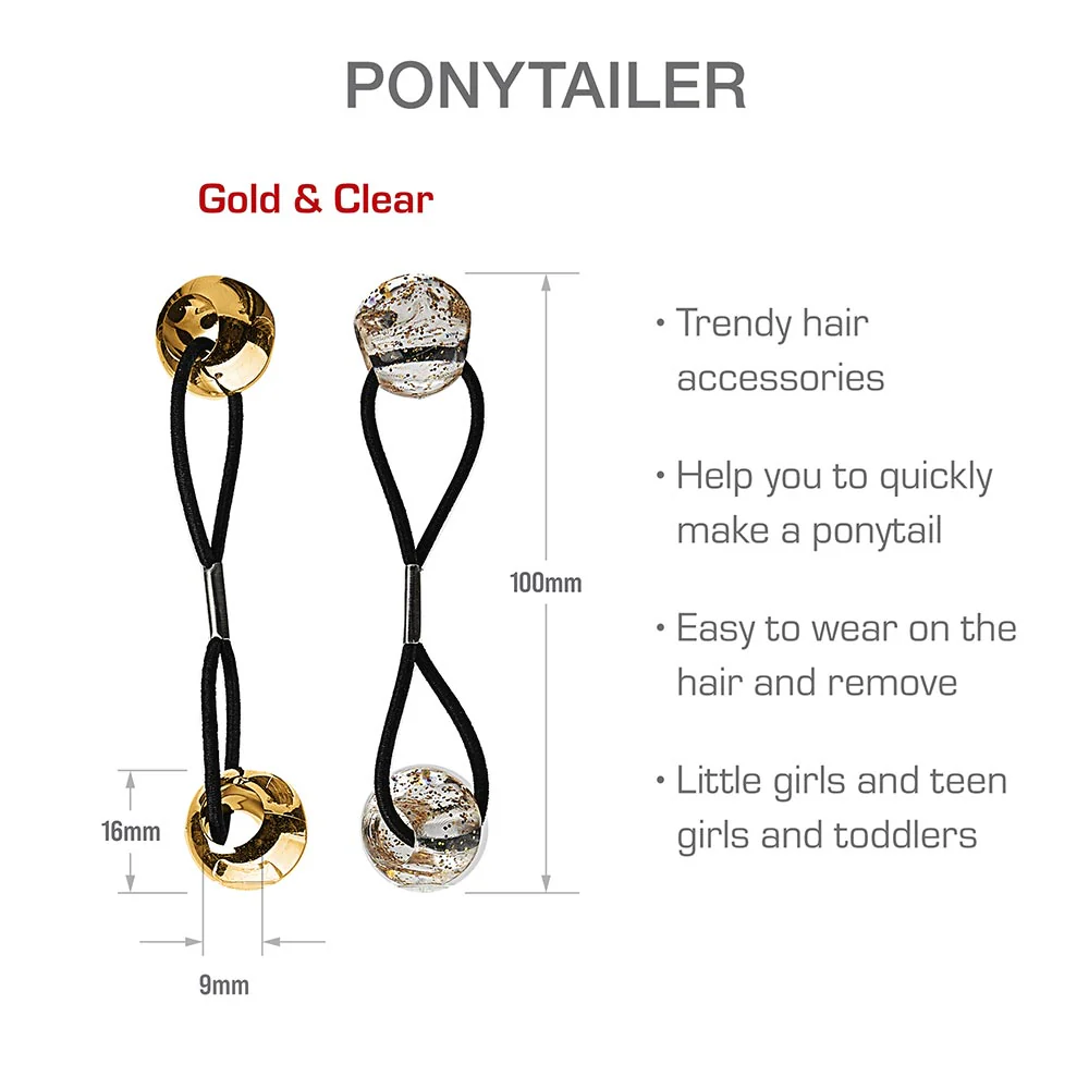 RED by KISS Kids Ponytailer (8pcs) - Image 3