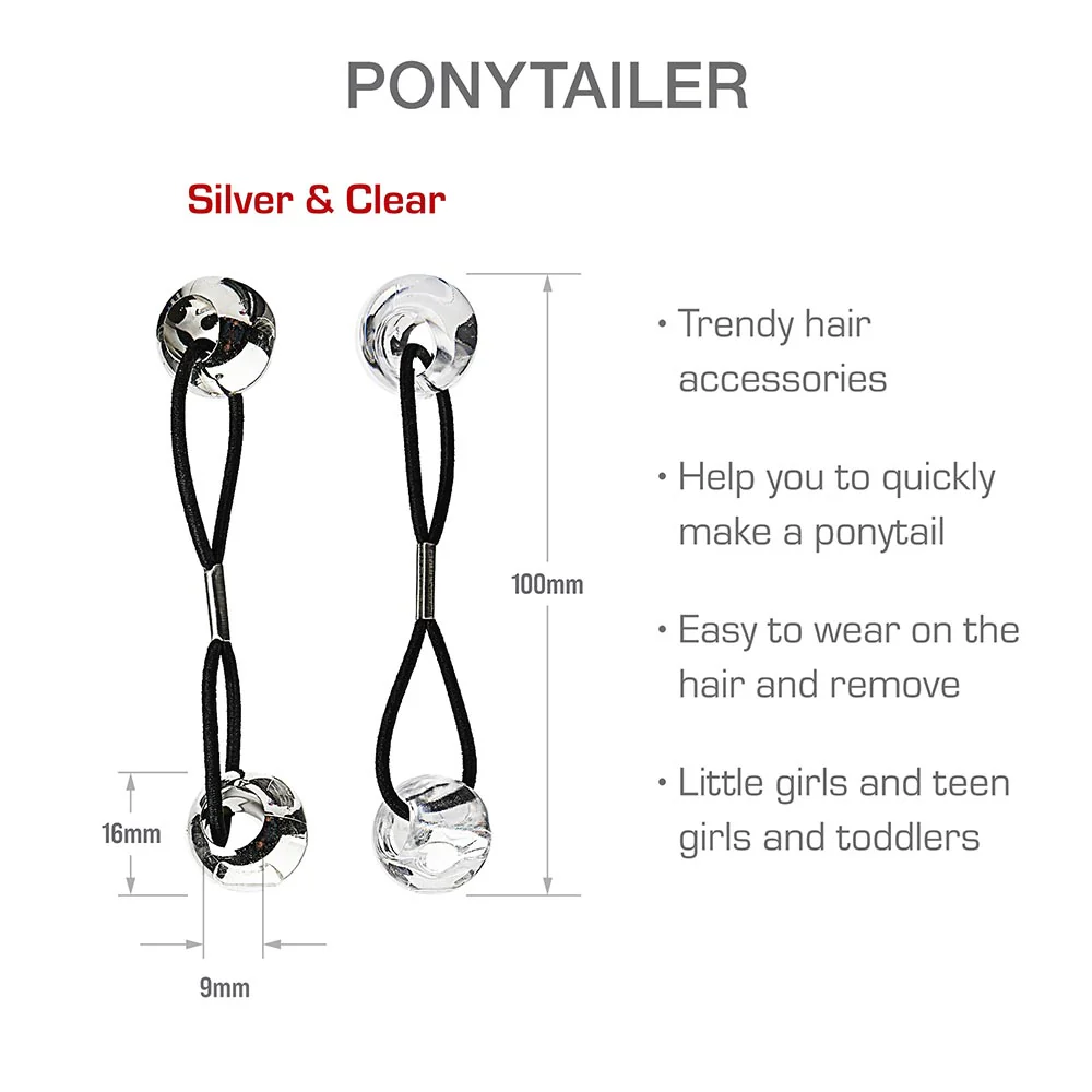 RED by KISS Kids Ponytailer (8pcs) - Image 4