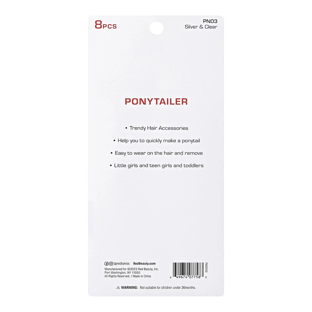 RED by KISS Kids Ponytailer (8pcs) - Image 6