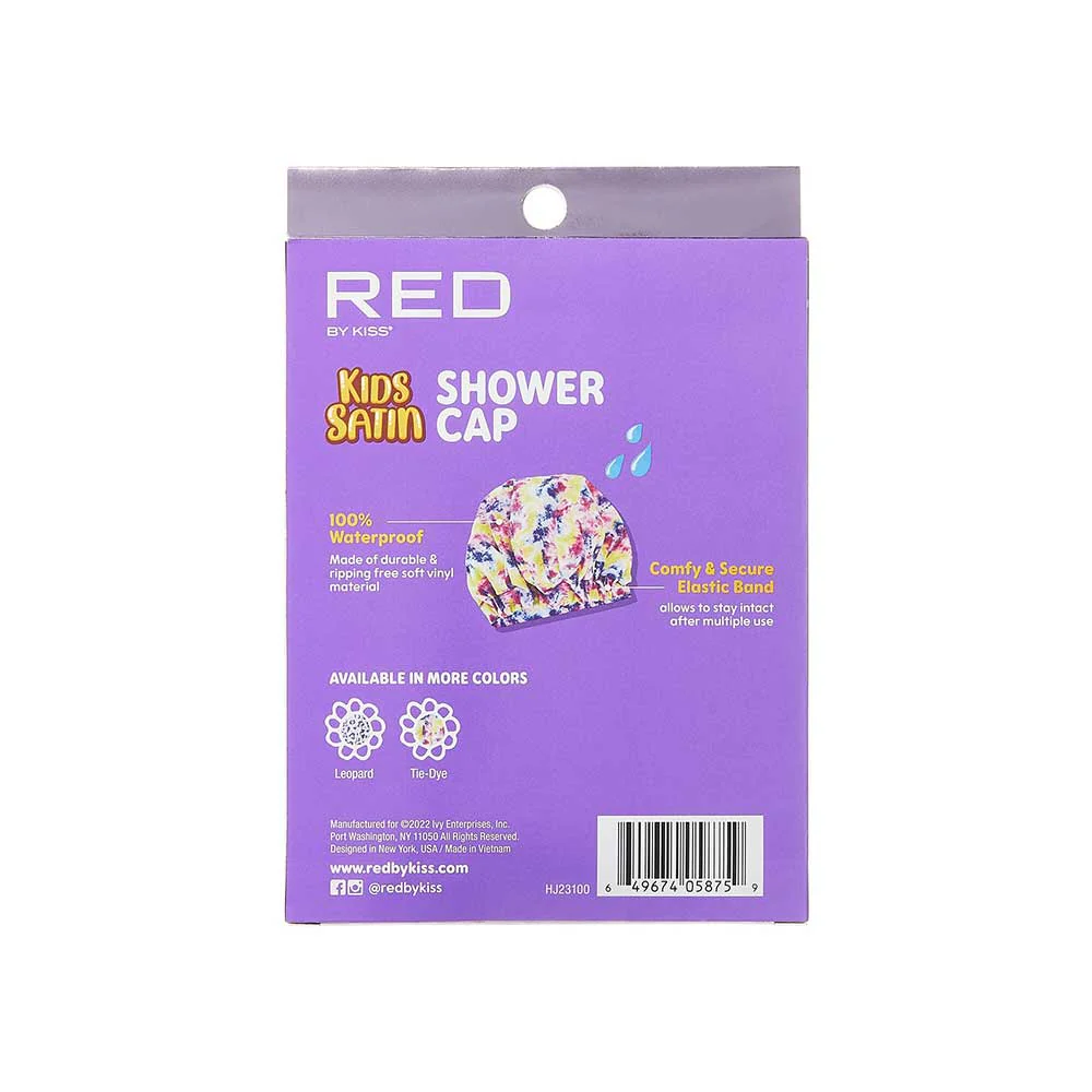 RED by KISS Kids Premium Shower Cap - Image 5