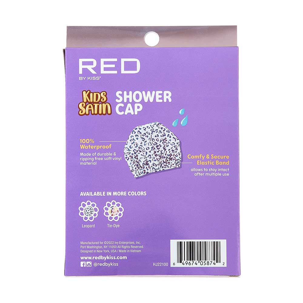 RED by KISS Kids Premium Shower Cap - Image 8