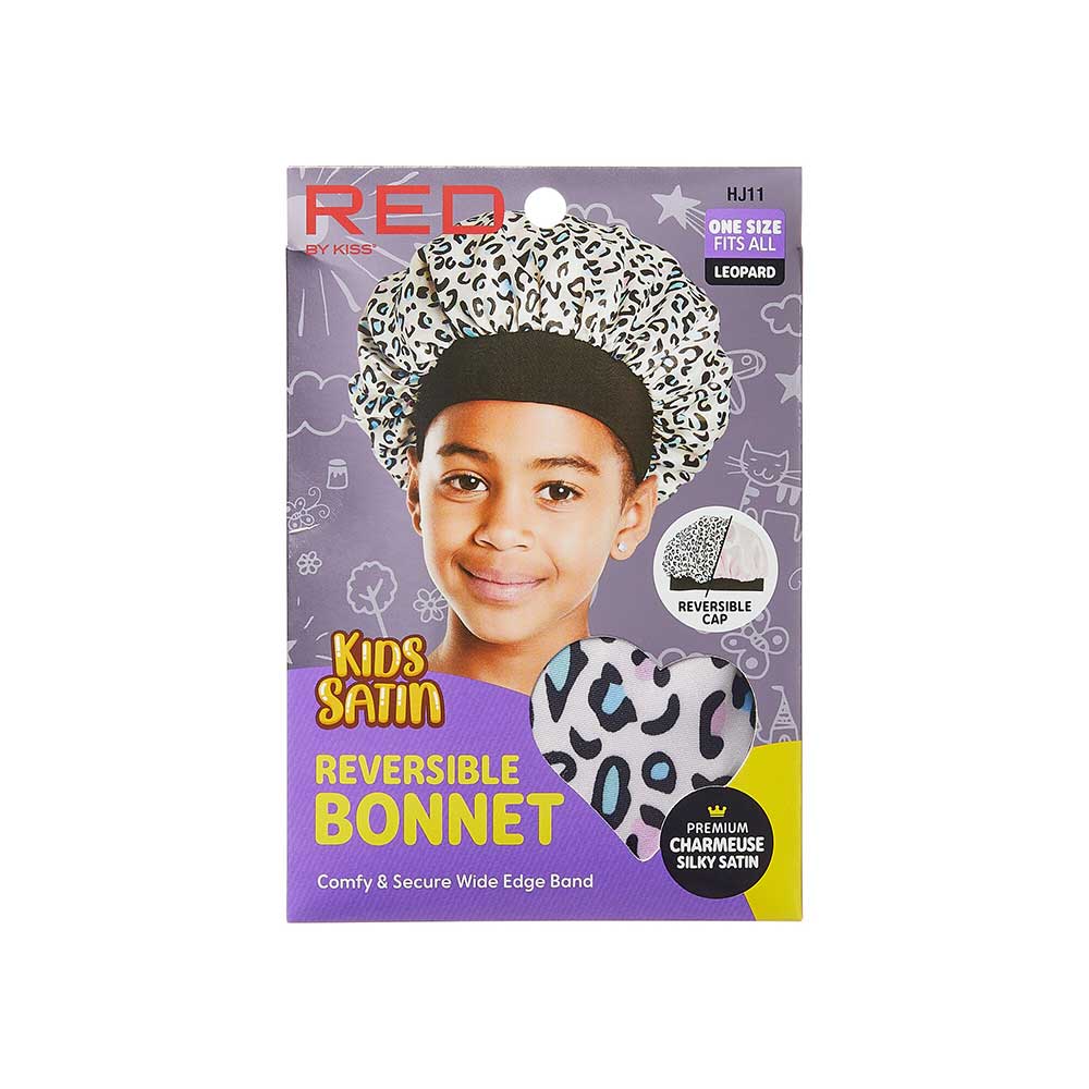 RED by KISS Kids Satin Bonnet Double Wear