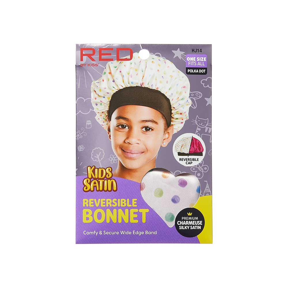 RED by KISS Kids Satin Bonnet Double Wear - Image 19