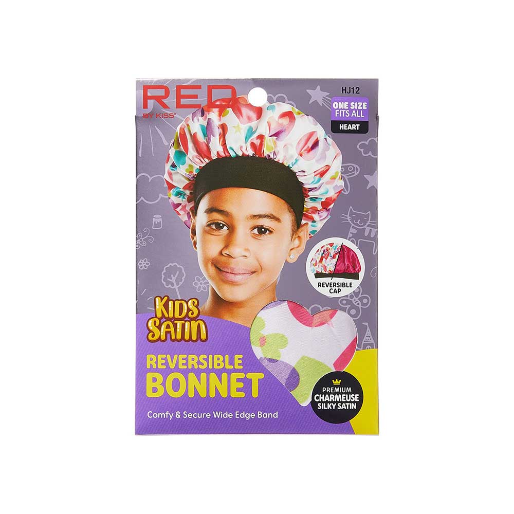 RED by KISS Kids Satin Bonnet Double Wear - Image 2