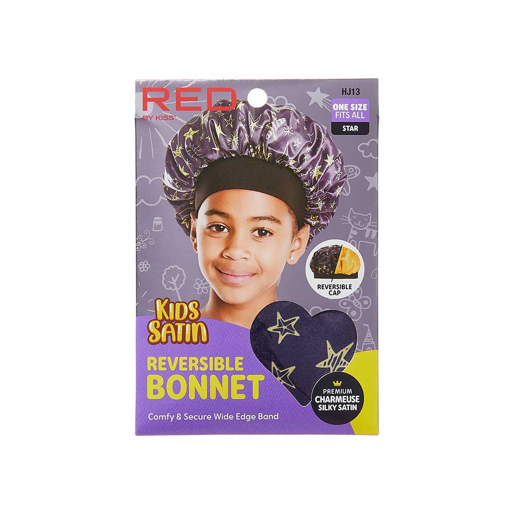 RED by KISS Kids Satin Bonnet Double Wear - Image 3
