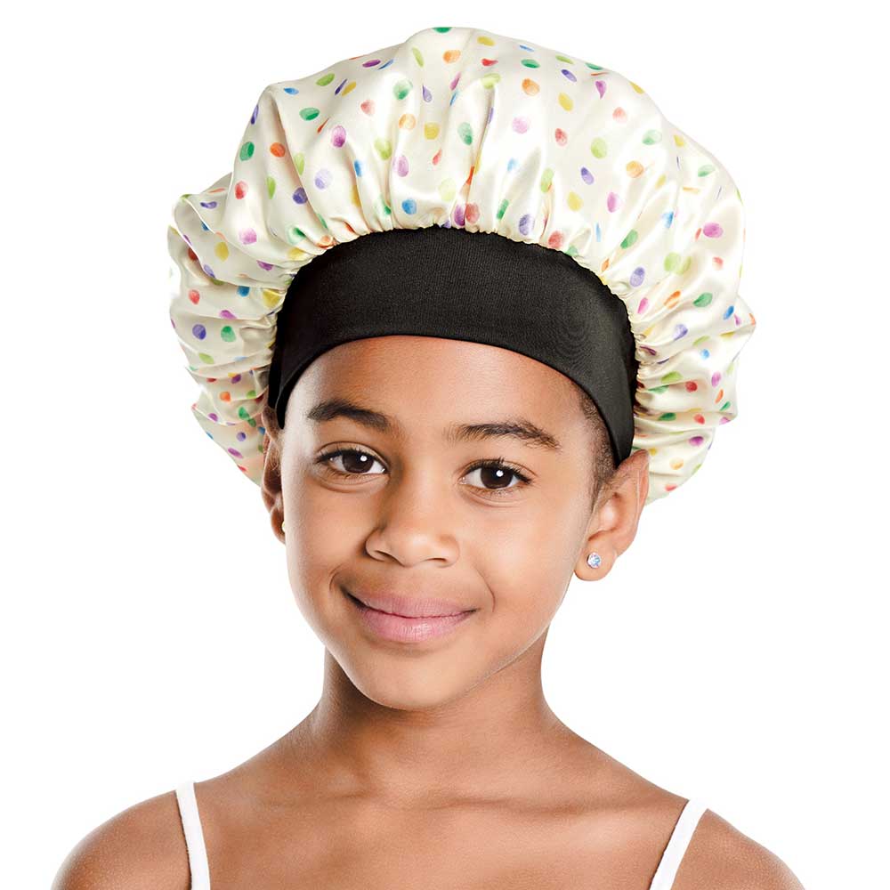 RED by KISS Kids Satin Bonnet Double Wear - Image 4