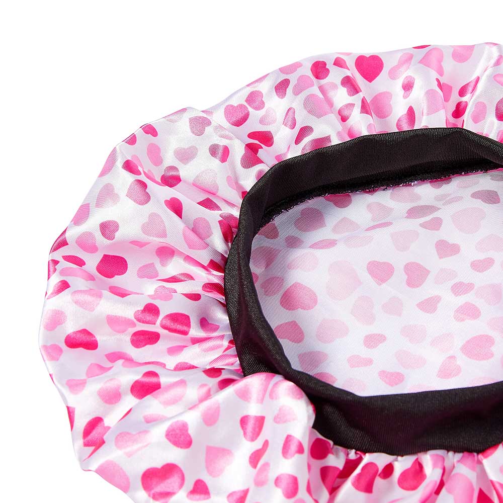 RED by KISS Kids Satin Wide Band Bonnet - Image 11