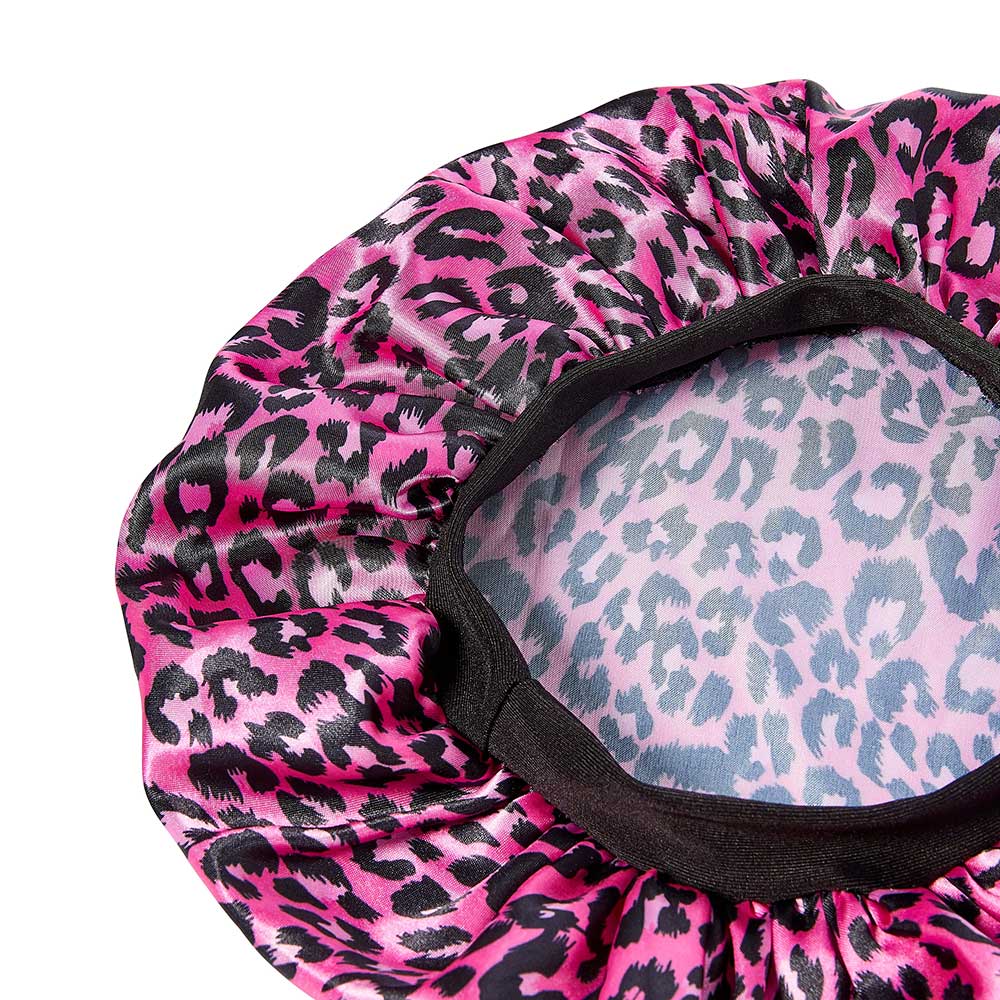 RED by KISS Kids Satin Wide Band Bonnet - Image 14