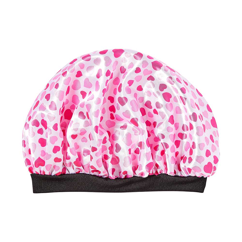 RED by KISS Kids Satin Wide Band Bonnet - Image 15