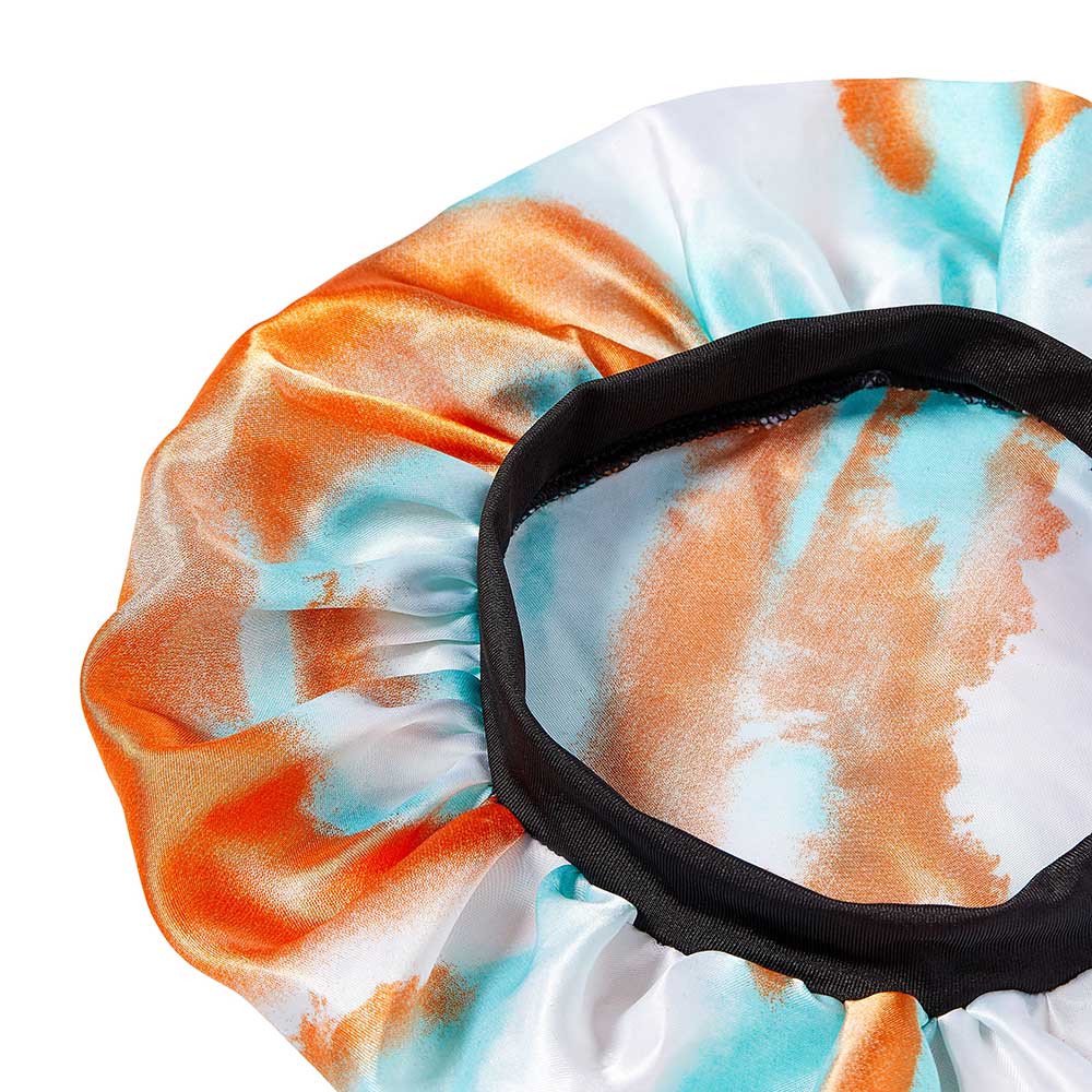 RED by KISS Kids Satin Wide Band Bonnet - Image 16