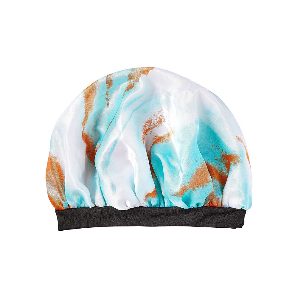 RED by KISS Kids Satin Wide Band Bonnet - Image 8