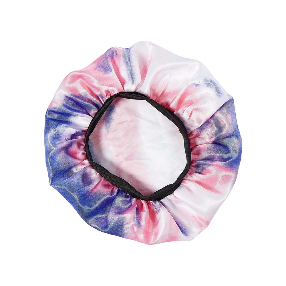 RED by KISS Kids Satin Wide Band Bonnet - Image 9
