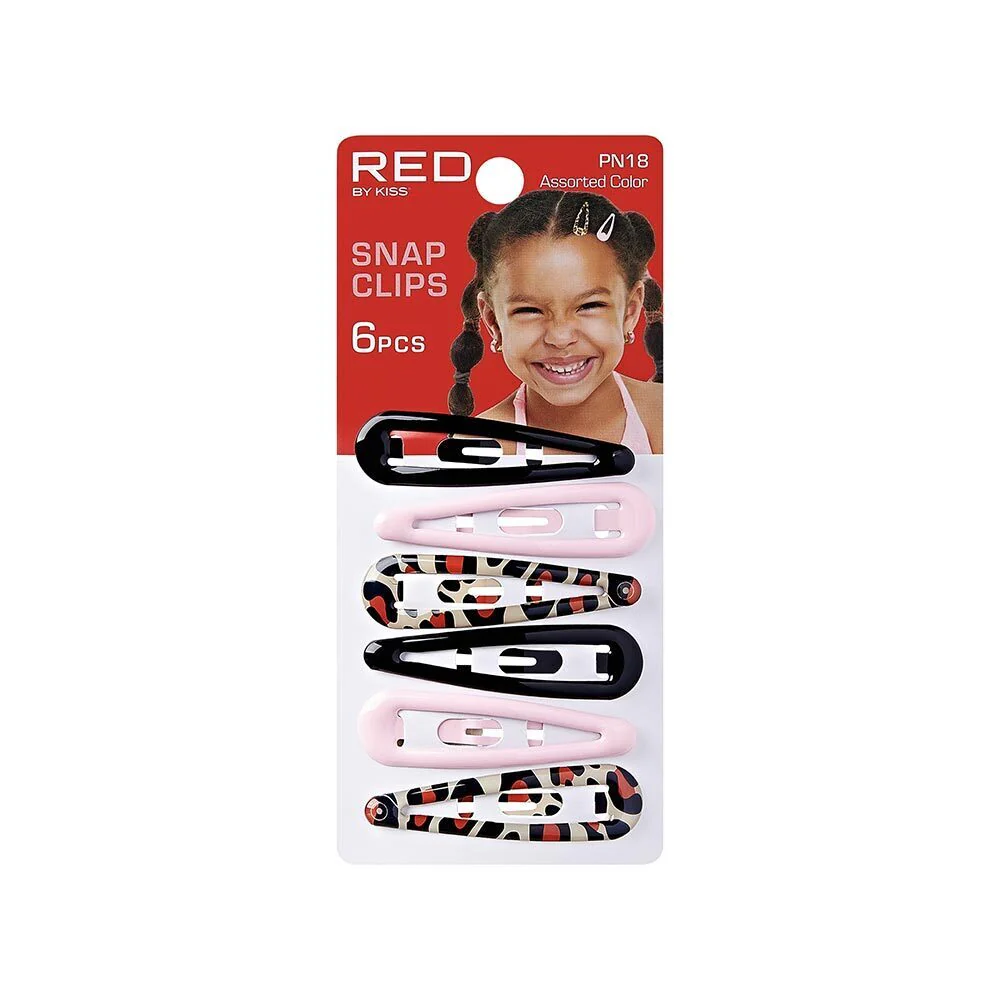 RED by KISS Kids Snap Clip - Image 2