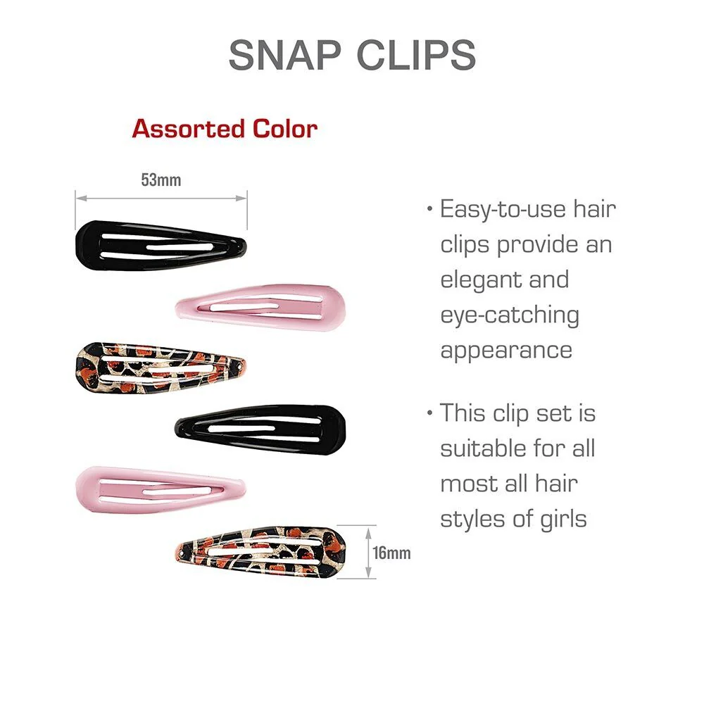 RED by KISS Kids Snap Clip - Image 3