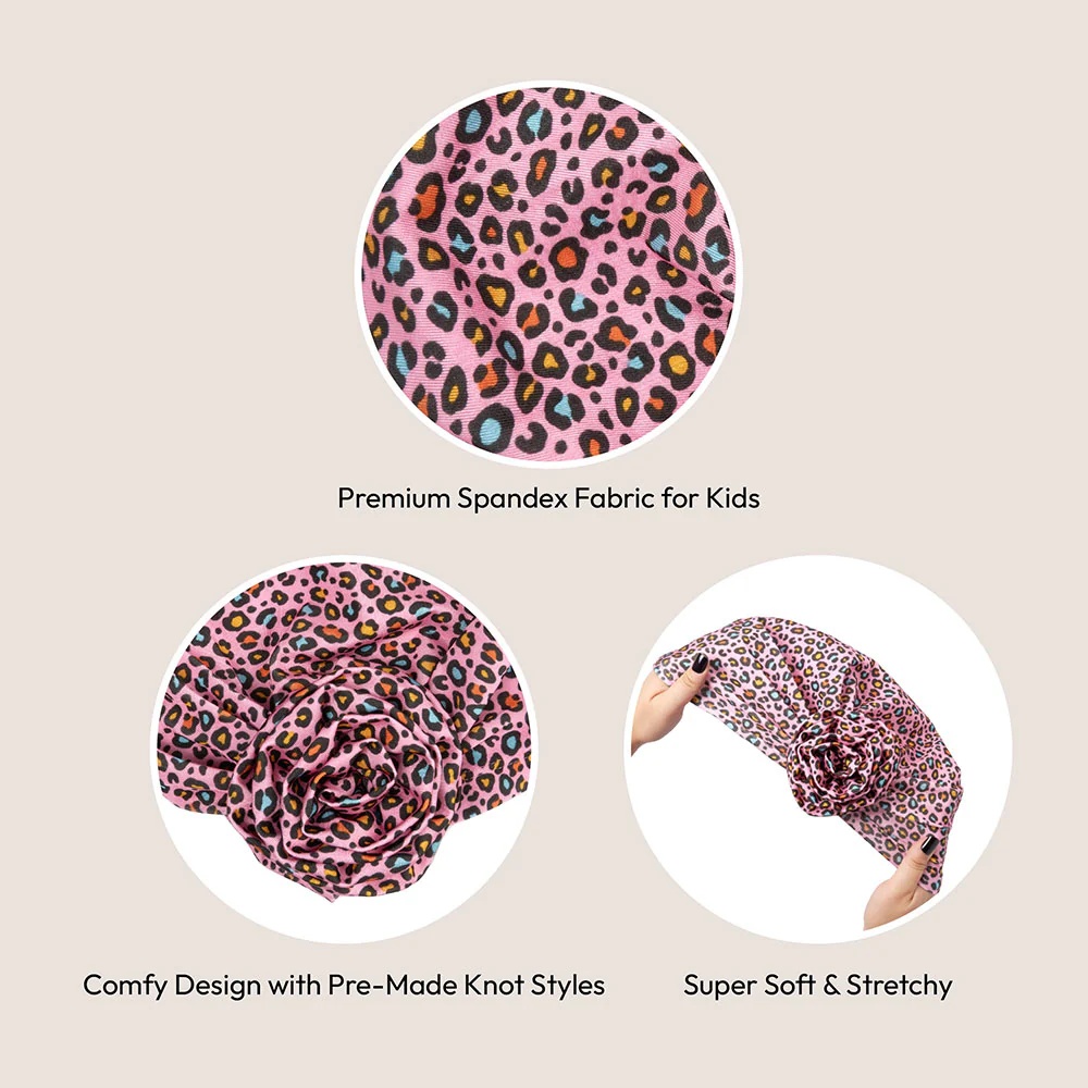 RED by KISS Kids Top Knot Turban - Image 13
