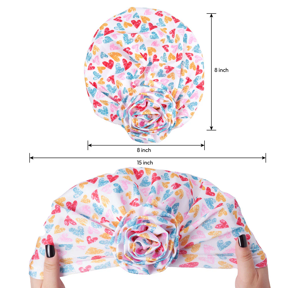 RED by KISS Kids Top Knot Turban - Image 18