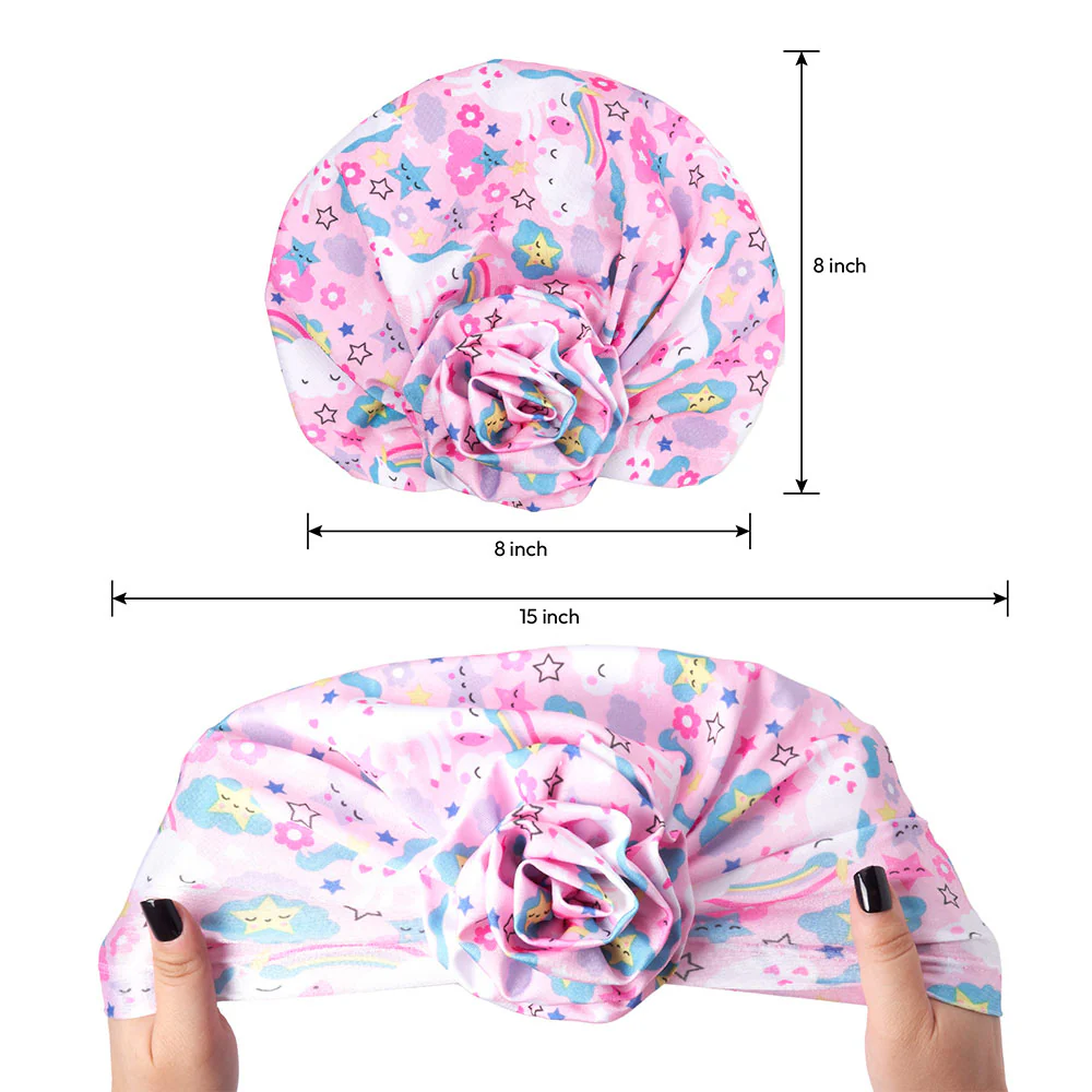 RED by KISS Kids Top Knot Turban - Image 19