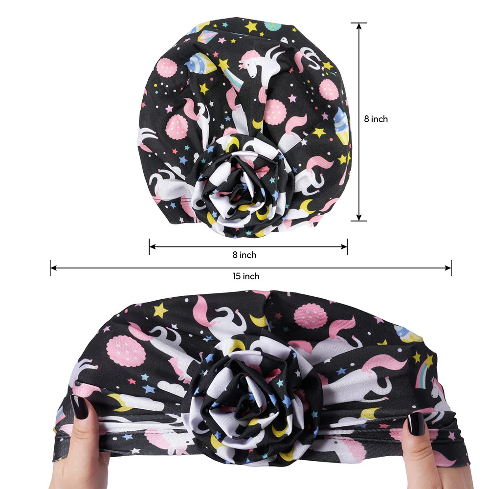 RED by KISS Kids Top Knot Turban - Image 20